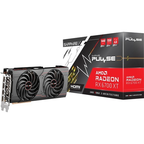  Pulse Radeon Rx 6700 Xt