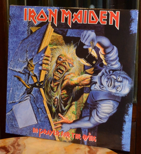 Iron Maiden - No Prayer For The Dying - Lp Nuevo Cerrado Eu