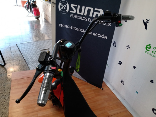 Imagen 4 de 9 de Scooter Electrico Sunra Spyracing 1000w / Modoelectrico