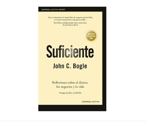 Libro Suficiente - John C. Bogle - Empresa Activa