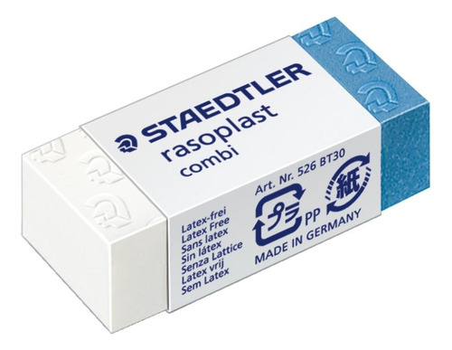 Goma Staedtler Lapiz/lapicera Caja X30 Unidades Modelo Bt30