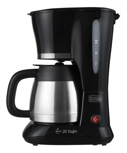 Cafeteira Elétrica 20 Xícaras Black+decker - Cm200i 110v