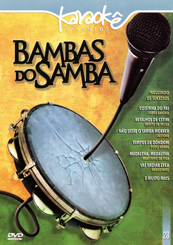 Karaokê Tributo - Bambas Do Samba