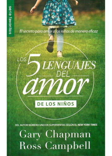 Libro Los 5 Lenguajes Del Amor De Los Niños (bolsillo)