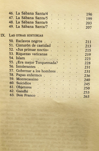 Leyendas Negras De La Iglesia - Vittorio Messori