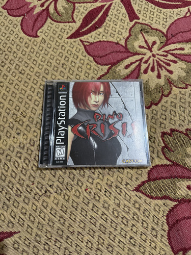 Dino Crisis Ps1 (Usado)