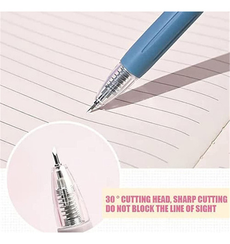 A Portable Paper Cutter Pen 6 Pieces