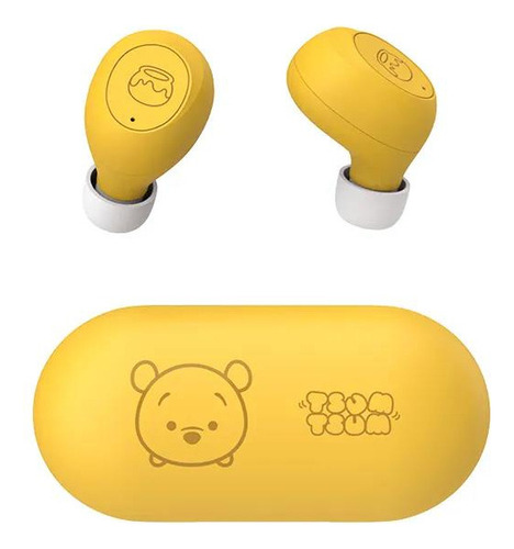 Audífonos Bluetooth Inalámbricos Disney Winnie The Pooh Mi