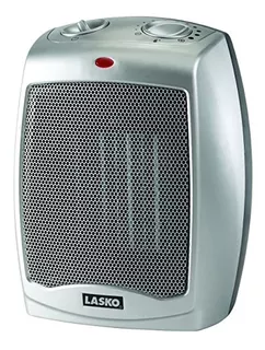 Calefactor De Cerámica Con Termostato Regulable Lasko 754200