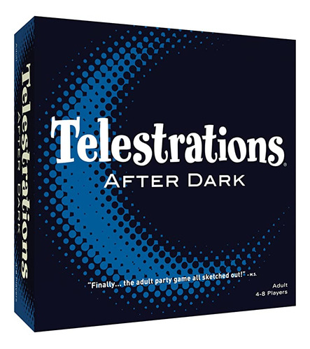 Juego De Mesa &#34;telestrations, After Dark&#34; (versión.