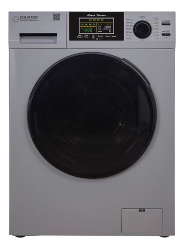 Equator White 110v Front Load Washer 15 Programs + Pet Cycle