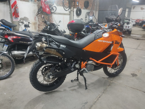 Ktm 990 Adventure Año 2012