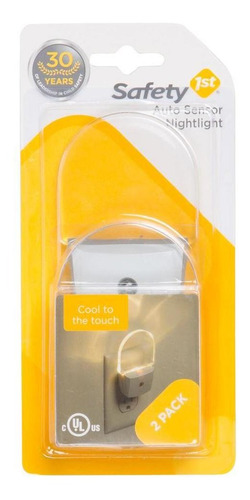 Luz Led Con Sensor Nocturno 2 Piezas