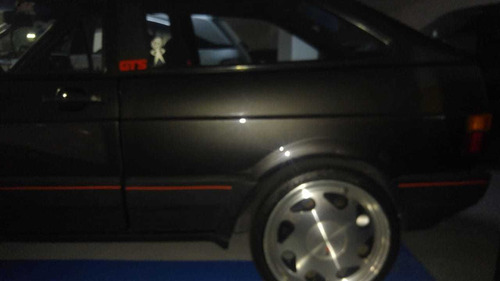 Vw Gol Gts 1988 Com Manual Chave Reserva Raridade