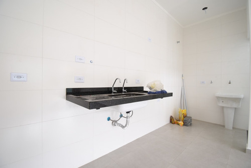 Imagem 10 de 13 de Apartamento Novo No Térreo À Venda Em Peruíbe.