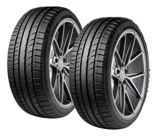 Par Llantas Ingens-locus Antares 245/40r19 98w Run Flat