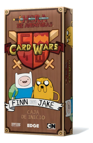 Jogo de cartas: Card Wars Finn vs Jake Hora Adventures