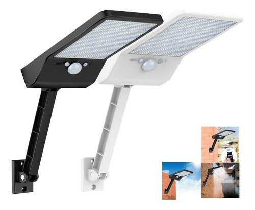 Lámpara De Lavadora Solar De 48 Led Con Sensor, 2 Piezas