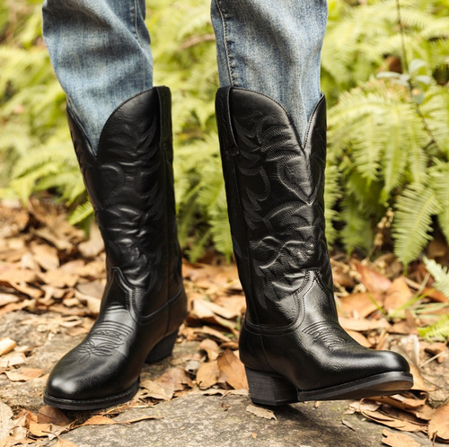 Botas Vaqueras Casual Hombre, Botas Vaqueras Western