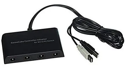 Adapatador De Controles Gamecube Para Wii U Pc Switch Xmp