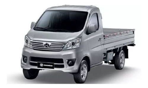 Imagen 8 de 15 de Utilitario - Changan Md 201 Pick Up (camioneta De Trabajo)