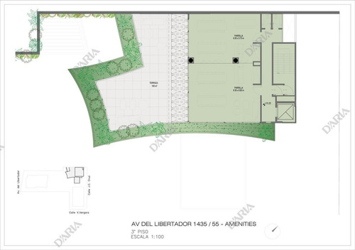 Imagen 23 de 30 de Departamento - Libertador Al Río