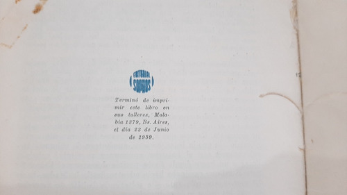 Imagen 3 de 5 de Las Tierras Blancas Juan Jose Manauta 1a Ed 1959 Sophos