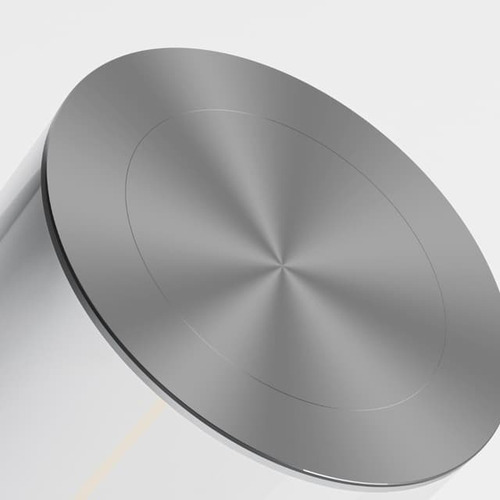 Lámpara Magnética Led Recargable Control Táctil Inpro Gris Small