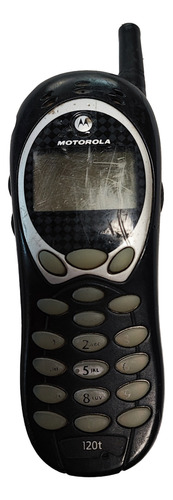 Celular Motorola 120t Negro (Usado)