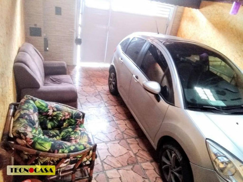 Imagem 30 de 30 de Casa Com 3 Dormitórios À Venda, 100 M² Por R$ 390.000,00 - Ocian - Praia Grande/sp - Ca4404