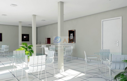 Apartamento A Venda No Bairro Jardim Palmital Em Colombo - - 332-1