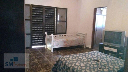 Imagem 3 de 15 de Casa Com 3 Dormitórios À Venda, 207 M² Por R$ 600.000 - Parque Terra Nova Ii - São Bernardo Do Campo/sp - Ca0575