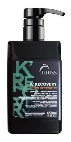 Truss Tratamento Keratin Recovery 650ml