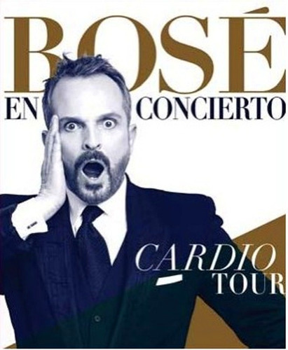 Miguel Bose: En Concierto Cardio Tour (dvd + Cd)