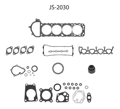 Kit Juntas Nissan Altima Gxe 1999-2001 2.4v 4l