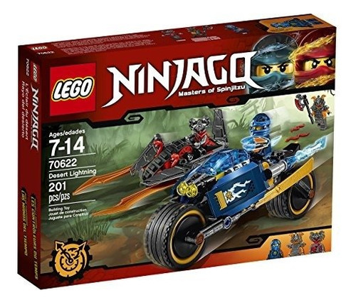 Lego Ninjago 70622 Desert Lightning Nuevo, EnvĂo Gratis 201