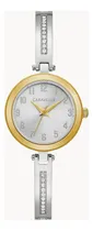 Comprar Reloj Set Caravelle By Bulova Dress 45x101 Pulsera Dorada