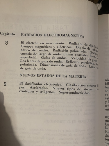 Curso Basico Fisica Electronica (Usado)