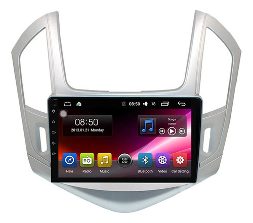 Zk Estereo Android Touch 2gb+32gb Carplay Para Chevrolet