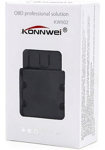 Escáner Multimarca Wifi/bluetooth Android/ios Konnwei Kw902