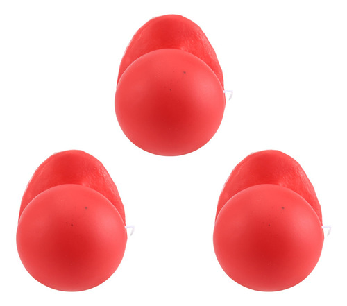 Payaso Con Nariz Que Toca La Bocina, Nariz, Payaso, 3 Unidad