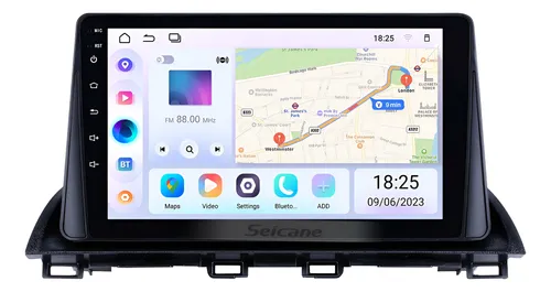 Radio Android Carplay 4+64 Mazda 3 2015-2021