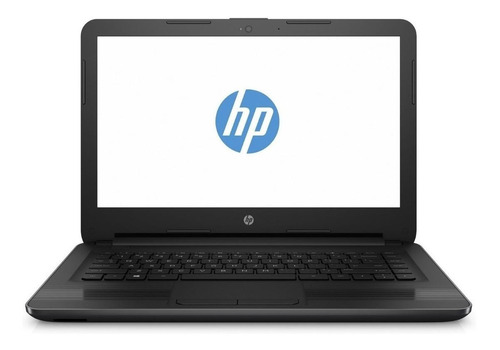 Laptop  HP 240 G5 negra 14", Intel Celeron N3060  4GB de RAM 500GB HDD, Intel HD Graphics 400 1366x768px Windows 10 Home