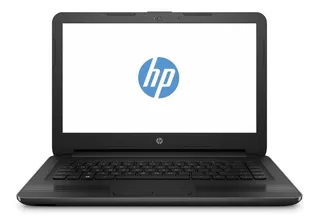 Laptop HP 240 G5 negra 14", Intel Celeron N3060 4GB de RAM 500GB HDD, Intel HD Graphics 400 1366x768px Windows 10 Home