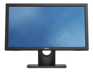 Monitor Dell LCD 19.5" 60Hz - E2016Hv, negro