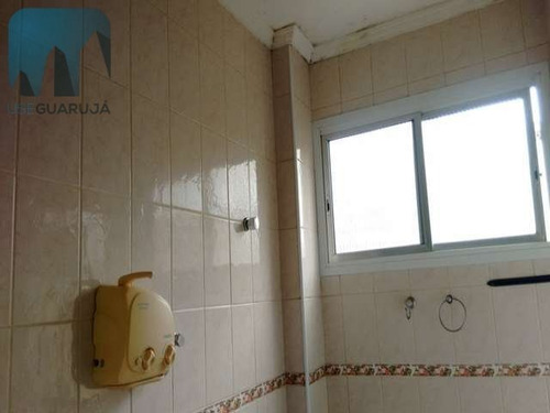 Apartamento Para Alugar No Bairro Barra Funda Em Guarujá - - 257-2