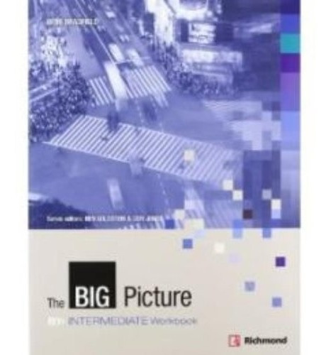 Livro The Big Picture B1 Intermediate - Workbook (+ Cd-rom)