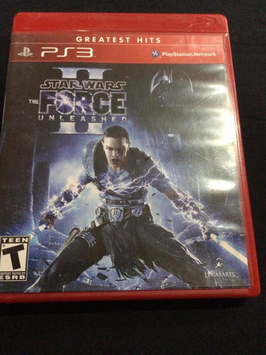 Videojuego  Star Wars The Force Unleashed Para Ps3