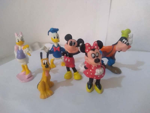 Mickey Mouse Y Sus Amigos Figuritas Sonrics Disney Colección