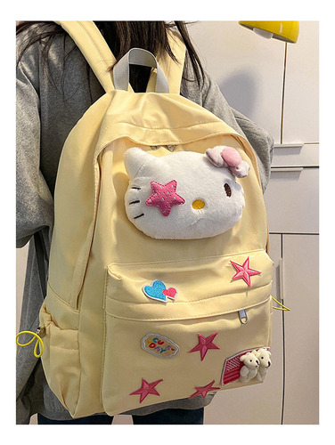 Hello Kitty Peluche Muñeca Mochila